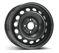 Jantes tôle en acier KFZ ALCAR STEEL 15" 6J 4x108 ET 37.5 63.4 NERO