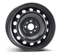 Jantes tôle en acier KFZ ALCAR STEEL 15" 6J 4x98 ET 30 58 NERO