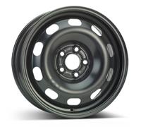 Jantes tôle en acier KFZ ALCAR STEEL 15" 6J 5x100 ET 38 57.1 NERO
