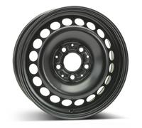 Alcar Stahlrad Cercle en fer Taille 15 pour Mercedes Classe A (W169) de 10/2004 à 08/2012