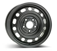 Alcar Stahlrad Jantes tôle en acier KFZ ALCAR STEEL 15" 6J 5x114.3 ET 52.5 67 NERO