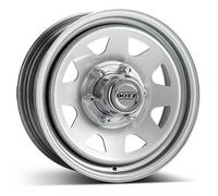 Jantes tôle en acier KFZ ALCAR STEEL 15" 6J 5x139.7 ET 45 110 SUPERPOLISH