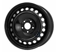 Jantes tôle en acier KFZ ALCAR STEEL 16" 6.5J 5x108 ET 52.5 63.3 NERO