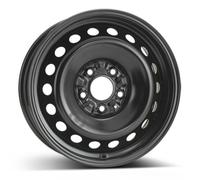 Jantes tôle en acier KFZ ALCAR STEEL 16" 6.5J 5x114.3 ET 40 66 NERO