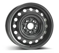 Jantes tôle en acier KFZ ALCAR STEEL 16" 6.5J 5x114.3 ET 45 60 NERO