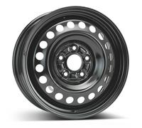 Jantes tôle en acier KFZ ALCAR STEEL 16" 6.5J 5x114.3 ET 50 64 NERO
