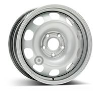 Jantes tôle en acier KFZ ALCAR STEEL 16" 6.5J 5x114.3 ET 50 66 SUPERPOLISH