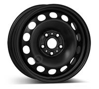 Jantes tôle en acier KFZ ALCAR STEEL 16" 6J 5x112 ET 43 57.1 NERO