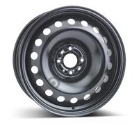 Jantes tôle en acier KFZ ALCAR STEEL 16" 7J 4x98 ET 39 58 NERO