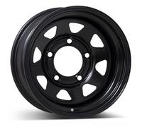 Jantes tôle en acier KFZ ALCAR STEEL 16" 8J 5x127 ET -20 71.6 NERO