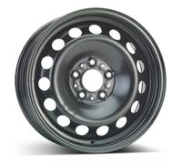 Jantes tôle en acier KFZ ALCAR STEEL 17" 7.5J 5x120 ET 34 72.5 NERO