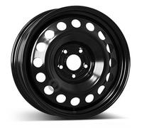 Jantes tôle en acier KFZ ALCAR STEEL 17" 7J 5x114.3 ET 43.5 67 NERO