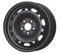 MAGNETTO WHEELS - Jante tôle 14 pouces - 5 trous - 14x5 5x100 ET35 57 - Réf. R1-1399
