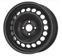 Jantes tôle en acier MW GIANETTI RUOTE STEEL 15" 6J 4x100 ET 39 56.5 NERO