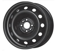 MAGNETTO WHEELS - Jante tôle 15 pouces - 4 trous - 15x6 4x98 ET40 58 - Réf. R1-1475