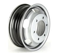 Jantes tôle en acier MW GIANETTI RUOTE STEEL 16" 5.5J 6x170 ET 107 130 SILVER