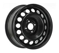 Jantes tôle en acier MW GIANETTI RUOTE STEEL 16" 6.5J 4x108 ET 20 65 NERO