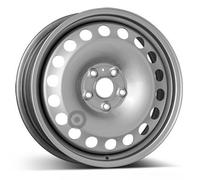 Jantes tôle en acier MW GIANETTI RUOTE STEEL 17" 6.5J 5x112 ET 49 57.1 SILVER