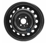 Jantes tôle en acier PSW STEEL 15" 5.5J 4x100 ET 43 60 NERO