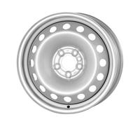 MAK Jante tôle en acier 3SV pour Fiat 6x15 5x098 SILVER