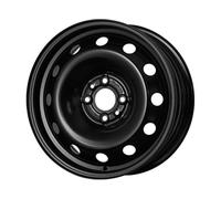 JANTES TOLE MAK ACCIAIO POUR FORD KA II SERIE 6X15 4X098 MATT BLACK LAI