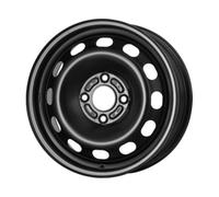 JANTES TOLE MAK ACCIAIO POUR FORD FIESTA 6X15 4X108 MAT BLACK DUZ