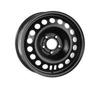 JANTES TOLE MAK ACCIAIO POUR OPEL ASTRA 1.6 BENZINA 6.5X16 5X105 MATT BLACK AFI