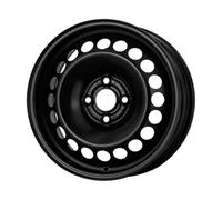 MAK Jante Acier 6x15 4x100 ET 39 Noir mat