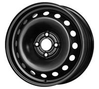 JANTES TOLE MAK ACCIAIO POUR FIAT PUNTO EVO 6X15 4X100 MATT BLACK 5SX