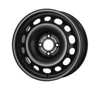 CERCHIO IN LEGA MAK ACCIAIO POUR PEUGEOT 7x16 4x108 MATT BLACK VG6