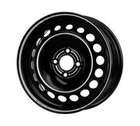 MAK Jantes tôle pour Dacia Sandero Stepway 6x15 4x100 noir mat ZRL
