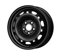 MAK Jantes tôle en acier DEDICO STEEL 14" 5J 5x100 ET 35 57 NERO