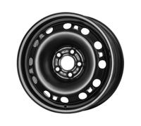 MAK Jante en alliage pour Volkswagen Polo V Cross 6x15 5x100 Noir mat 92H