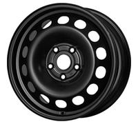 MAK Jante acier F6560CCMB50VE2 6.5x16 5x112 Noir mat