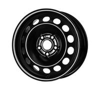 MAK Jante tôle F6560CCMB46VE3 6.5x16 5x112 Noir Mat