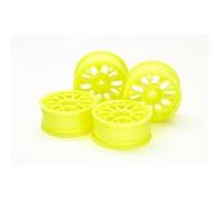 Jantes Type Bbs 24mm +2 Jaune - Tamiya G