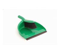 Jantex CC933 20 Restauration Souple Ensemble Pelle et Balayette 220 mm de Large Vert