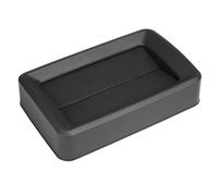 Jantex Couvercle noir pour poubelles Slim 60/80 L