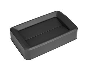 Jantex Couvercle noir pour poubelles Slim 60/80 L