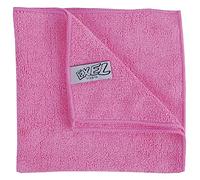Jantex DN840 Lot de 5 chiffons en microfibre Rouge