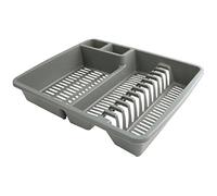 Jantex Égouttoir à vaisselle 80 x 470 x 370 mm de nettoyage Couverts support Gris - Coloris aléatoire