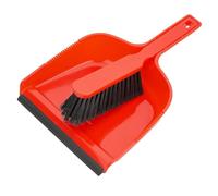 Jantex Ensemble pelle et balayette, rouge