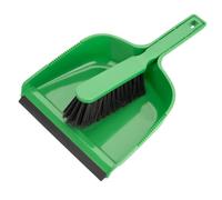 Jantex Ensemble pelle et balayette, vert