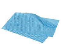 Chiffons Solonet Jantex bleus lot de 50