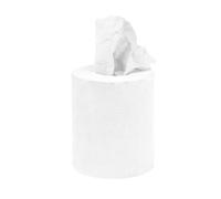 Jantex GD729 Lot de 12 mini rouleauxà dévidage central Blanc