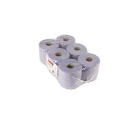 Jantex GD833 Lot de 6 rouleauxà dévidage central Bleu