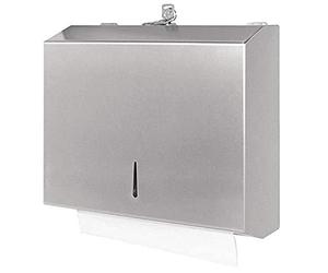 Jantex GJ033 Distributeur d'essuie-tout en acier inoxydable