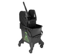 Jantex Grand Seau à Franges et essoreur imprimé Vert, 21 l