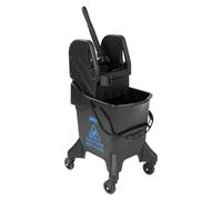 Jantex Grand Seau à Franges et essoreuse Bleu 21 l