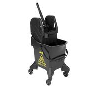Jantex Grand Seau à Franges et essoreuse Jaune 21 l